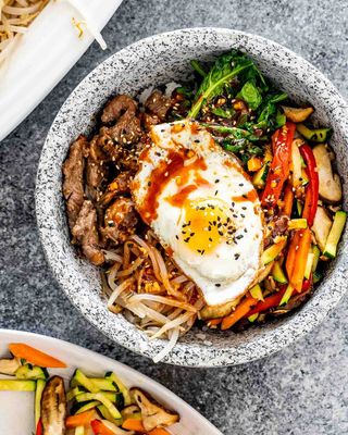 Ho k-food bibimbow