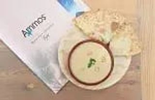 Naan Bread Con Queso