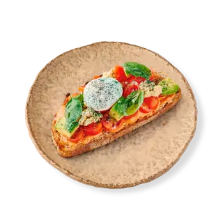 Loaded Tomato Toast
