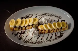 Banana palačinka