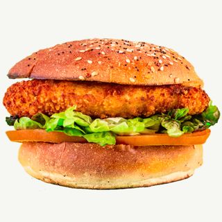 Hamburguesa de Pollo Crujiente