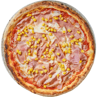 Pizza Prosciutto cu porumb