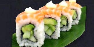 296. Avocado roll 4 pezzi