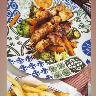 Brochettes De Poulet