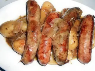 Plat Saucisses