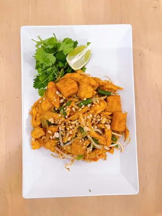 Pad Thai z krewetkami