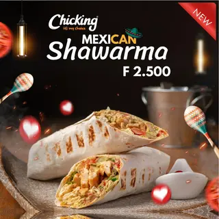 Mexican Shawarma (épicé)