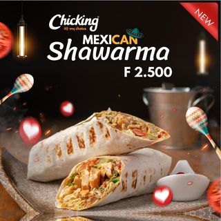 Mexican Shawarma (épicé)
