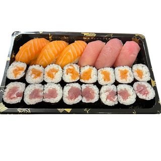 Nigiri + Maki Misto (22 Peças)