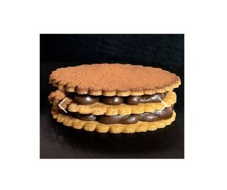 Tarta De Galleta Relleno De Chocolate 1/2Kg.