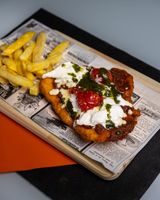 Milanesa burratona