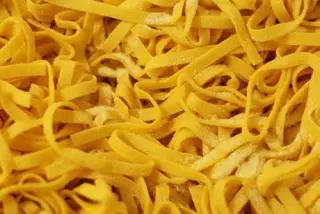 Tagliatelle all’uovo