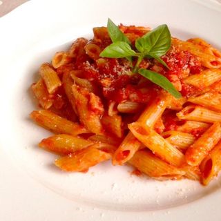 Penne all'amatriciana