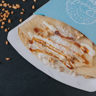 Clatita Coco Crunchy si capsuni