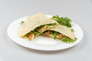Piadina cu somon