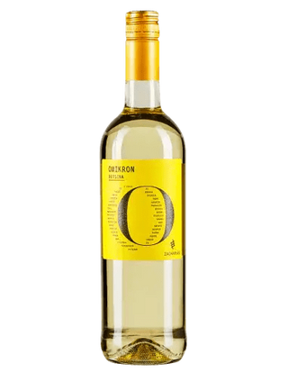 Wino Omikron Retsina Zacharias Grecja 11,5%