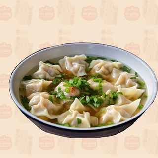 52 Ravioli bolliti con zuppa 10pz