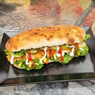 Sandwich Speed cu Carne Kebab de Pui