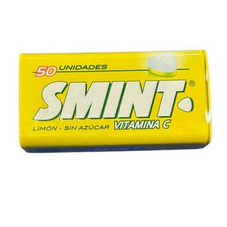 smint limon sin azucar