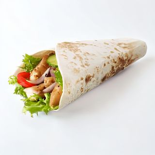 Piadina kebab