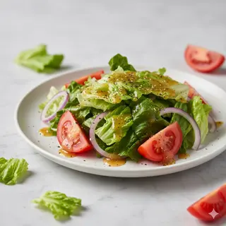 Ensalada Básica Aliñada