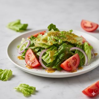 Ensalada Básica Aliñada