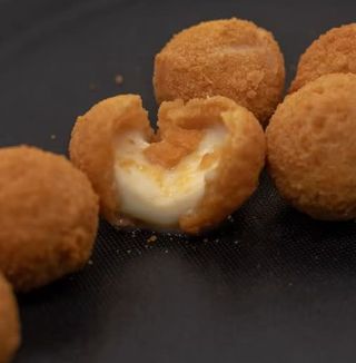 Mozzarelline fritte 5 pezzi