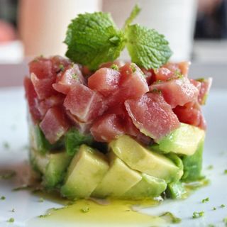Tuna tartare
