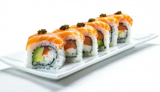 36 Uramaki salmone Philadelphia - 8 pezzi
