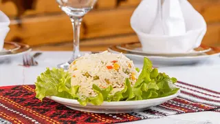 ბრინჯი ბოსტნეულით