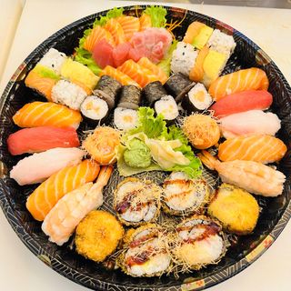 sushi box   46pz
