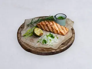 Łosoś grillowany (350g)