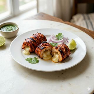 Chicken Cheese Tikka