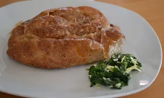 Integralna pita sa zeljem