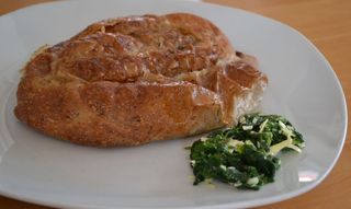 Integralna pita sa zeljem