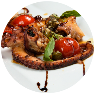 Октопод със сос Сицилия (160г)