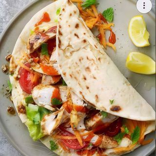 Menú Pizza Turca Normal De Pollo