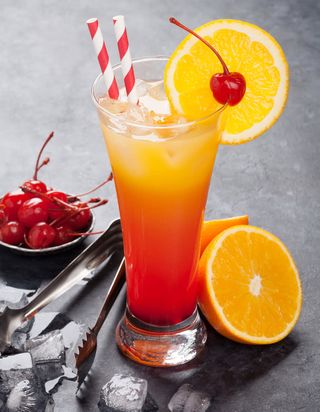 Cocktail à Base d'Orange