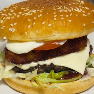 Pounder hash brown burger singolo