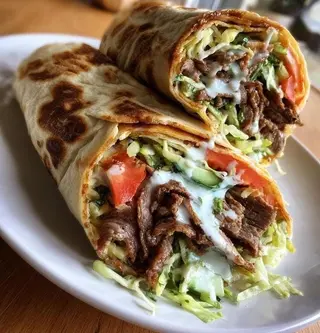 Large Beef Shawarma