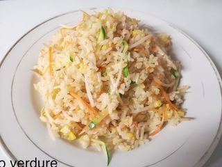 16a. Riso con verdure