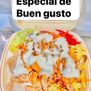 Oferta No 1 ( 3 Plato kebab grande y 3 refrescos)