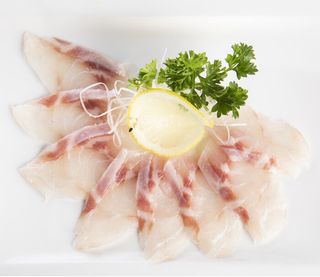 45. Carpaccio branzino