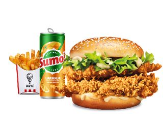 Menu Double Krunch Clássico