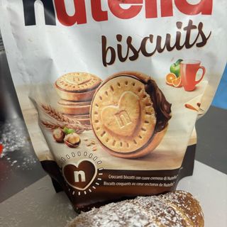 Cornetto nutella biscuits