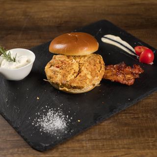 Omlet sa dimljenim batakom 350gr