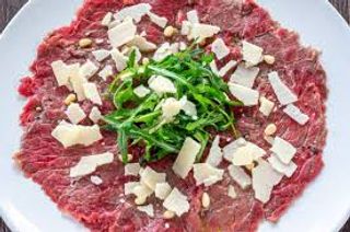 Carpaccio De Vedella
