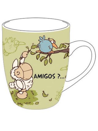 Taza " Amigos? "