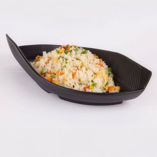 Arroz jazmín Frito Japonés
