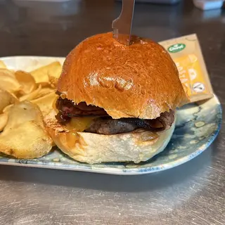 Hamburguesa Tex Mex